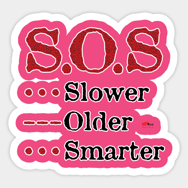 NNT_SOS Sticker by NN Tease